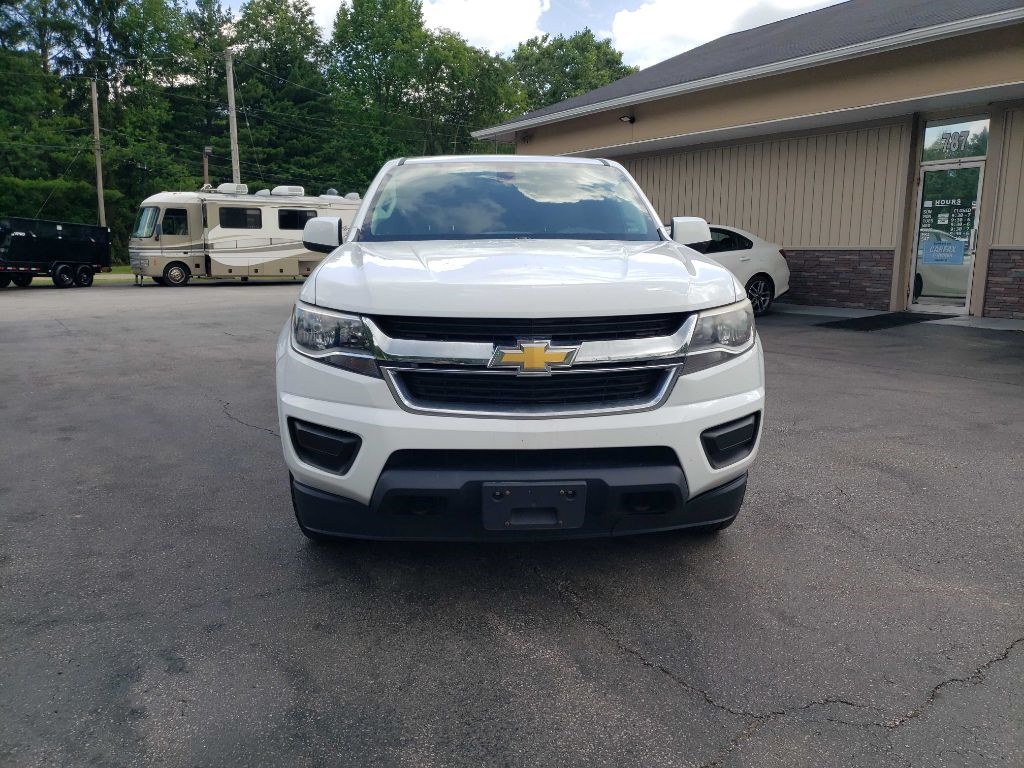 Chevrolet Colorado Work Truck Ext. Cab 4WD 2017 Chevrolet Colorado Work Truck Ext. Cab 4WD 2017