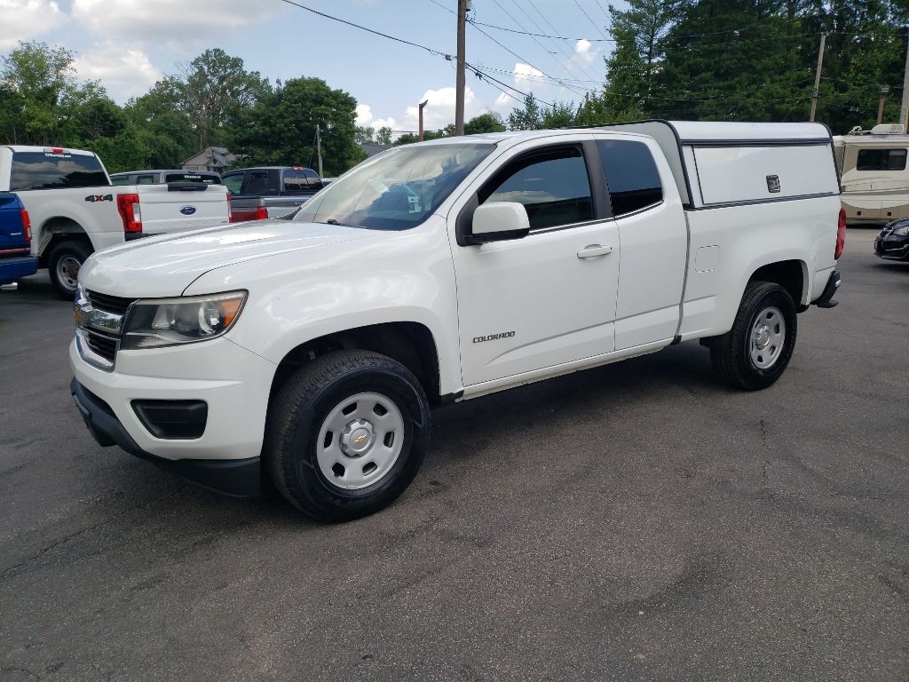 Chevrolet Colorado Work Truck Ext. Cab 4WD 2017 Chevrolet Colorado Work Truck Ext. Cab 4WD 2017