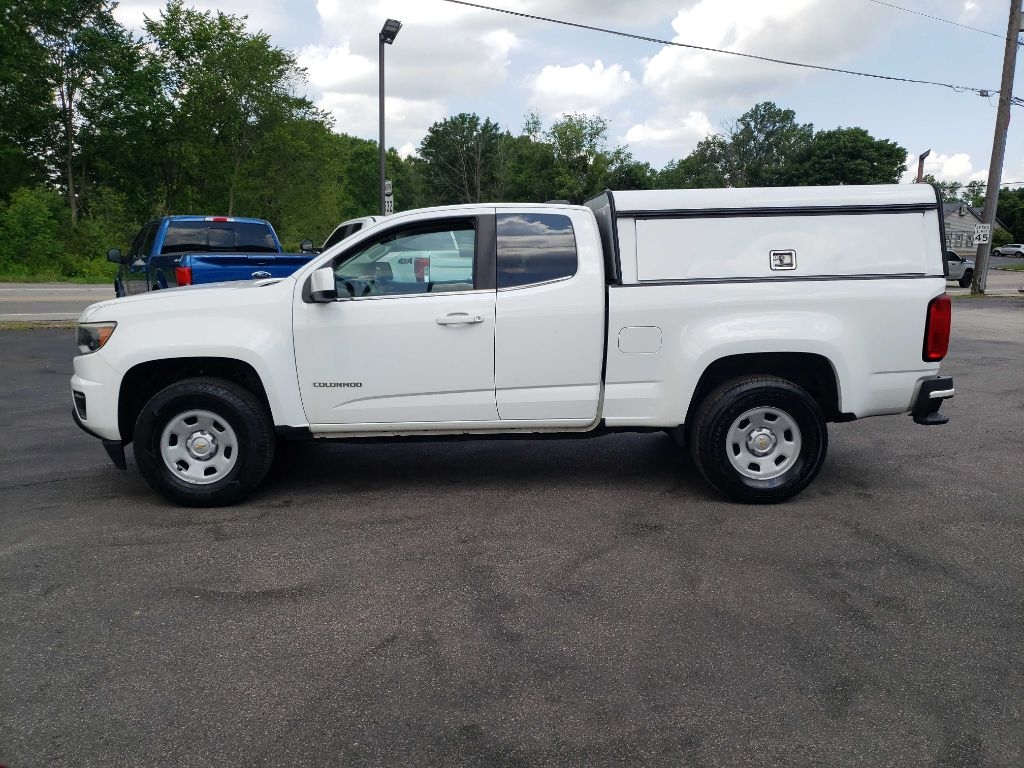 Chevrolet Colorado Work Truck Ext. Cab 4WD 2017 Chevrolet Colorado Work Truck Ext. Cab 4WD 2017