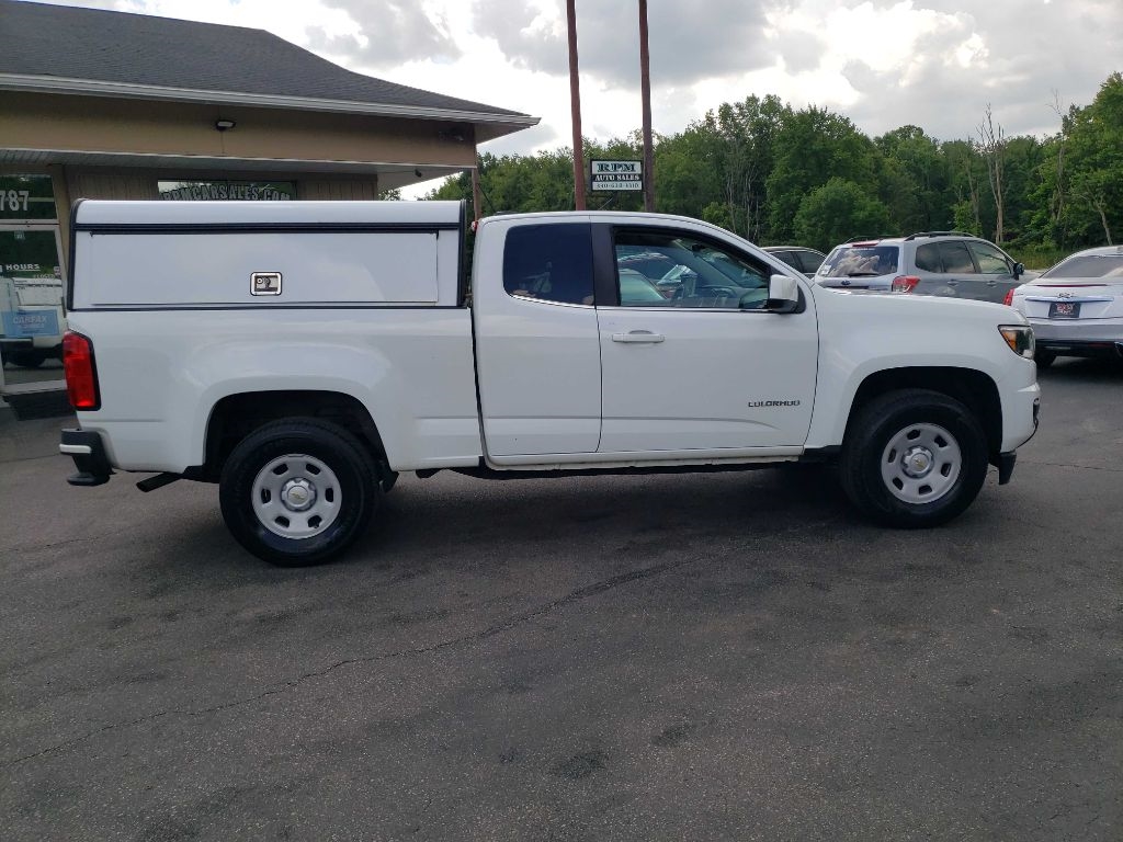 Chevrolet Colorado Work Truck Ext. Cab 4WD 2017 Chevrolet Colorado Work Truck Ext. Cab 4WD 2017