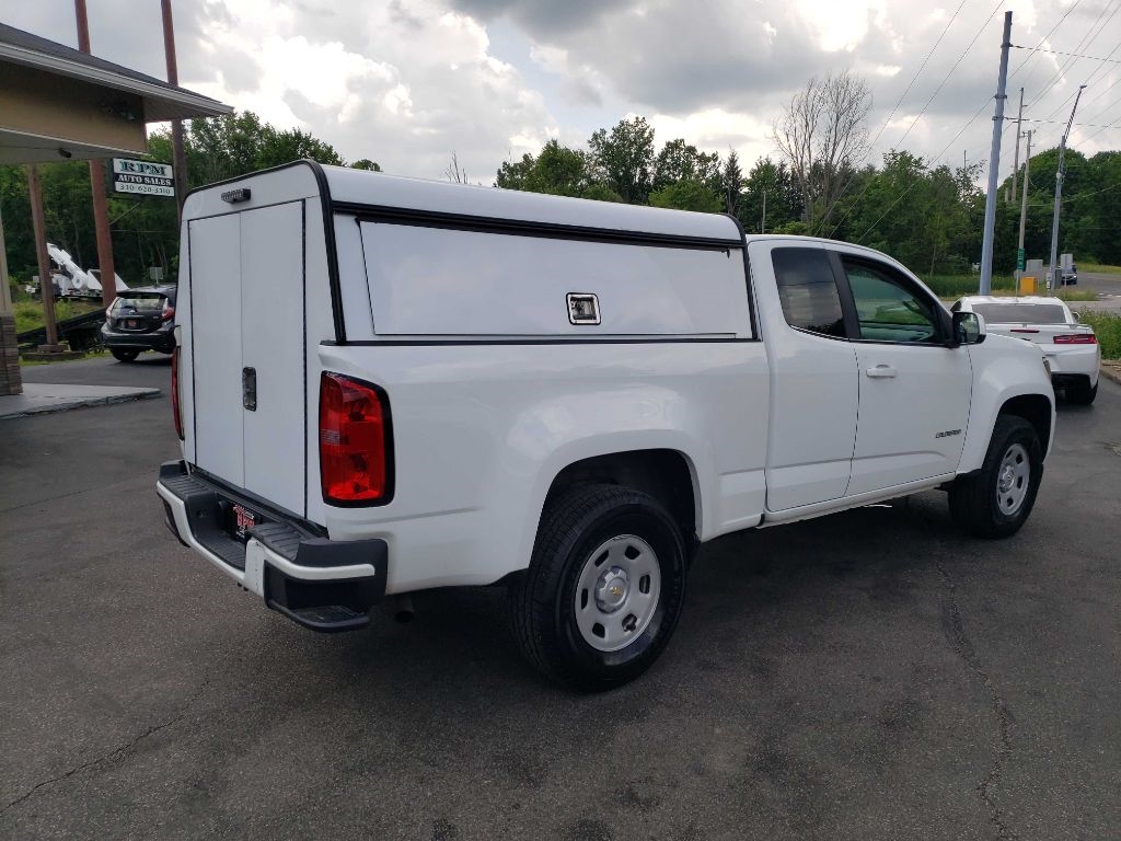 Chevrolet Colorado Work Truck Ext. Cab 4WD 2017 Chevrolet Colorado Work Truck Ext. Cab 4WD 2017