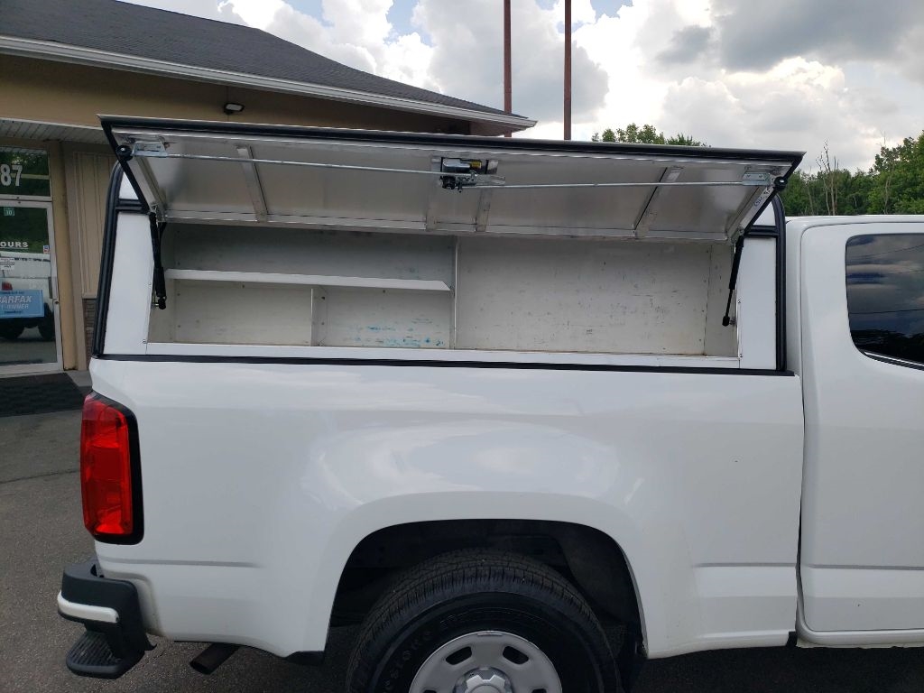 Chevrolet Colorado Work Truck Ext. Cab 4WD 2017 Chevrolet Colorado Work Truck Ext. Cab 4WD 2017