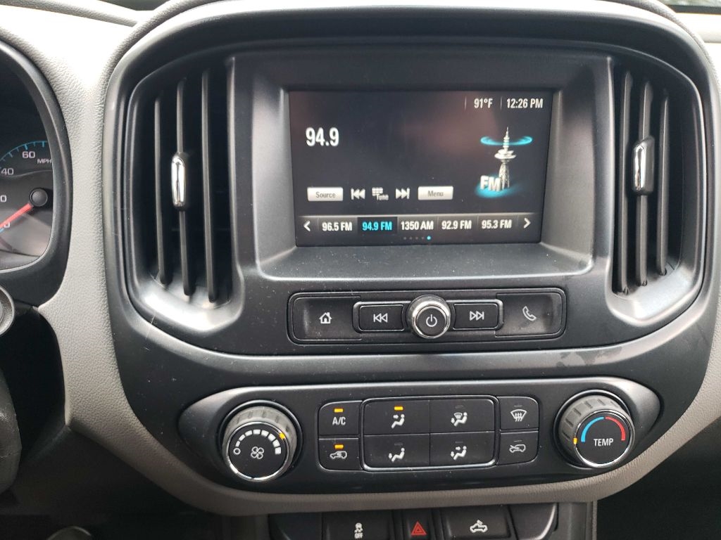 Chevrolet Colorado Work Truck Ext. Cab 4WD 2017 Chevrolet Colorado Work Truck Ext. Cab 4WD 2017