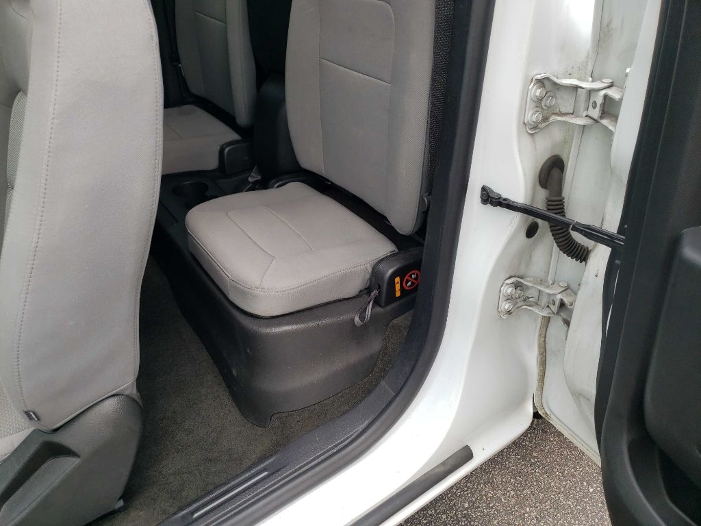 Chevrolet Colorado Work Truck Ext. Cab 4WD 2017 Chevrolet Colorado Work Truck Ext. Cab 4WD 2017