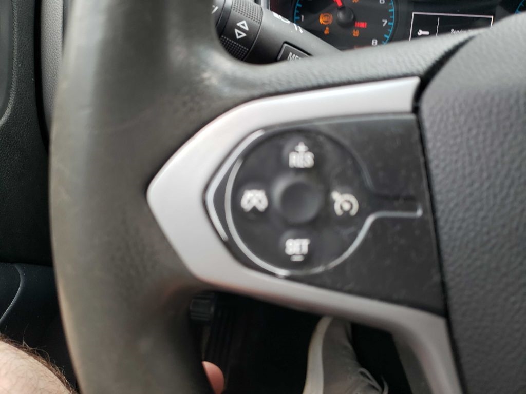 Chevrolet Colorado Work Truck Ext. Cab 4WD 2017 Chevrolet Colorado Work Truck Ext. Cab 4WD 2017