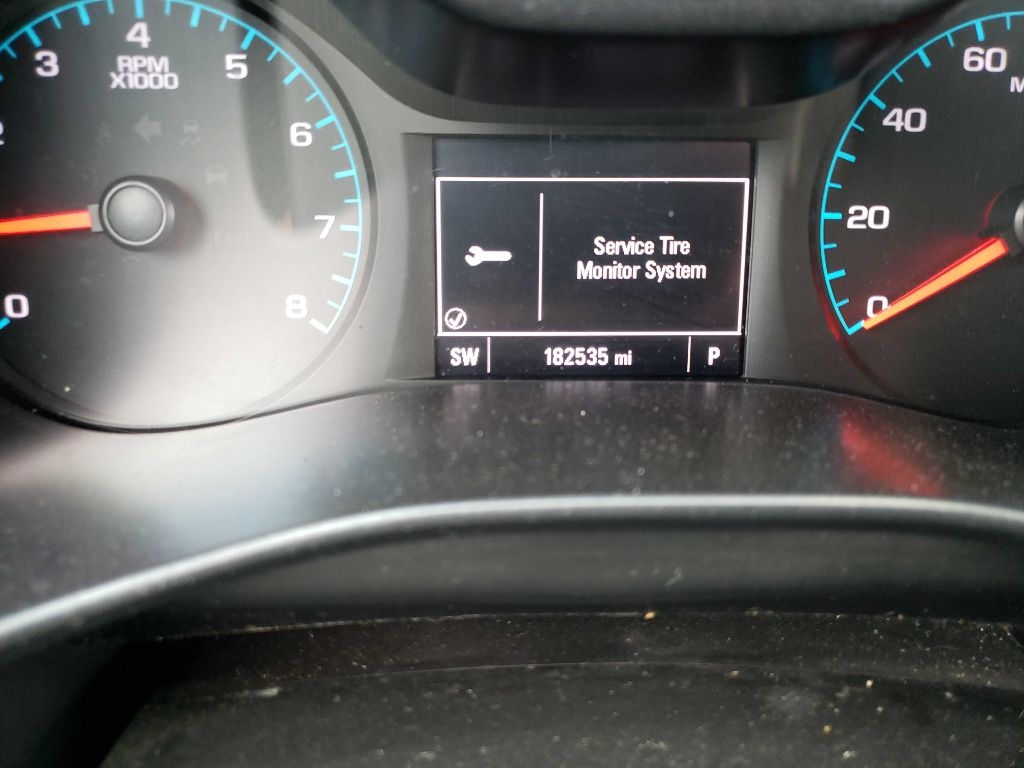 Chevrolet Colorado Work Truck Ext. Cab 4WD 2017 Chevrolet Colorado Work Truck Ext. Cab 4WD 2017