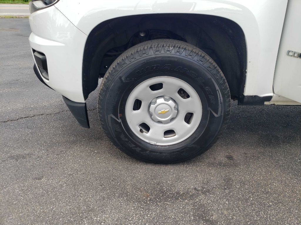 Chevrolet Colorado Work Truck Ext. Cab 4WD 2017 Chevrolet Colorado Work Truck Ext. Cab 4WD 2017