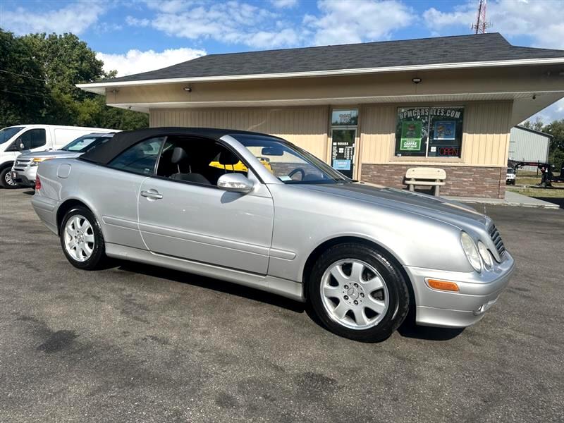 2003 Mercedes-Benz CLK-Class