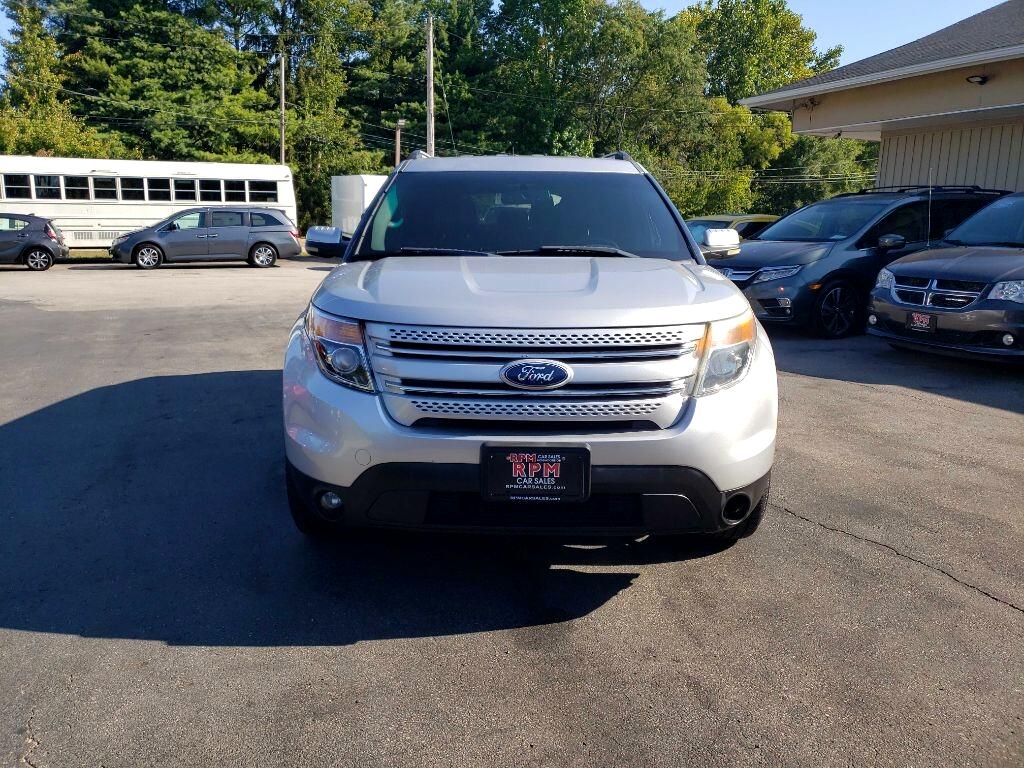 2011 Ford Explorer Limited photo 2
