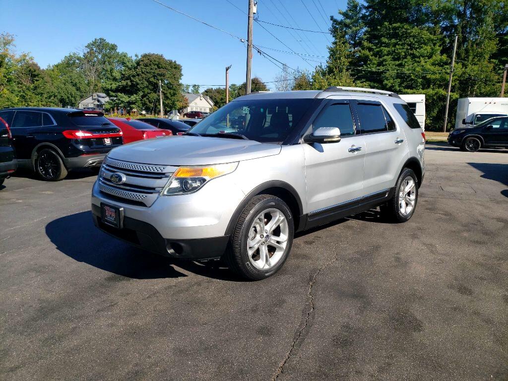 2011 Ford Explorer Limited photo 3