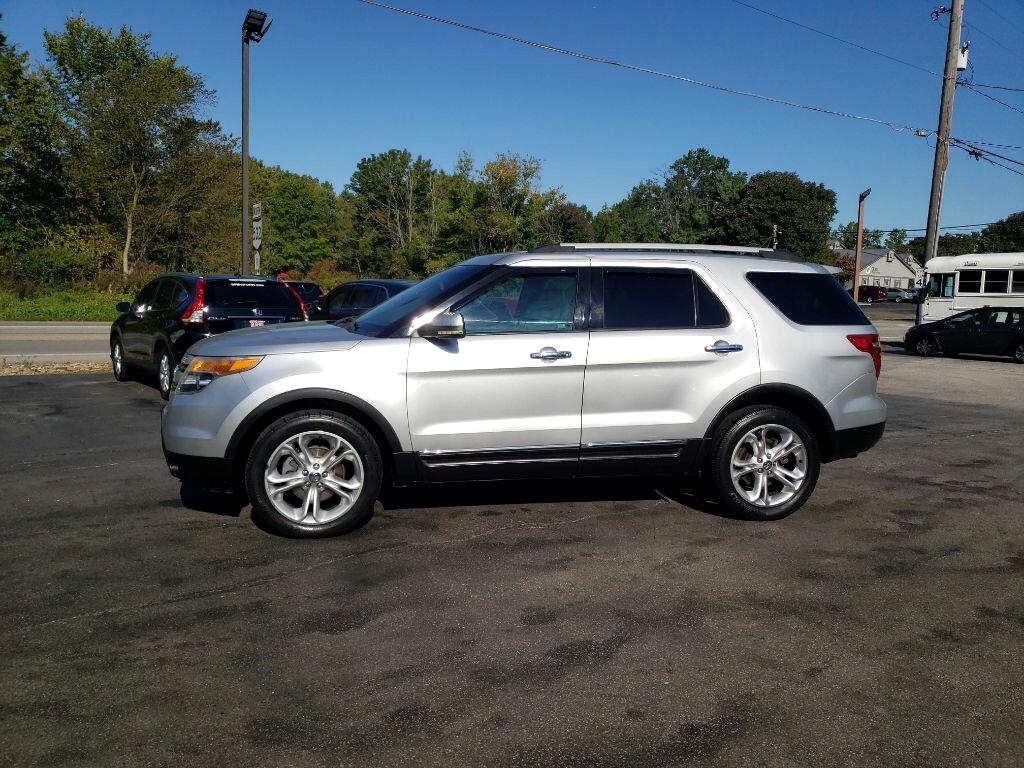2011 Ford Explorer Limited photo 4
