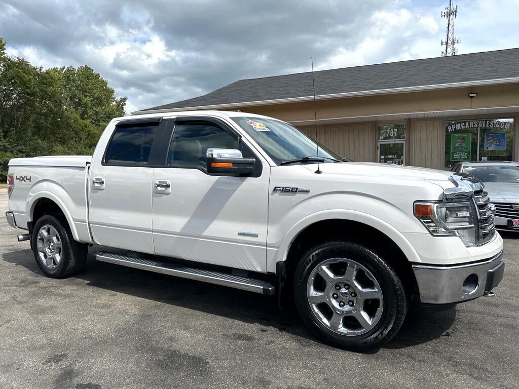 Ford F-150 Lariat SuperCrew 5.5-ft. Bed 4WD 2013 Ford F-150 Lariat SuperCrew 5.5-ft. Bed 4WD 2013