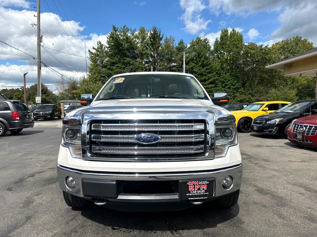 Ford F-150 Lariat SuperCrew 5.5-ft. Bed 4WD 2013 Ford F-150 Lariat SuperCrew 5.5-ft. Bed 4WD 2013