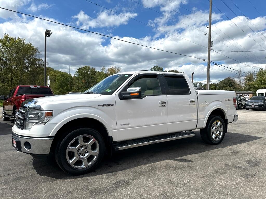 Ford F-150 Lariat SuperCrew 5.5-ft. Bed 4WD 2013 Ford F-150 Lariat SuperCrew 5.5-ft. Bed 4WD 2013