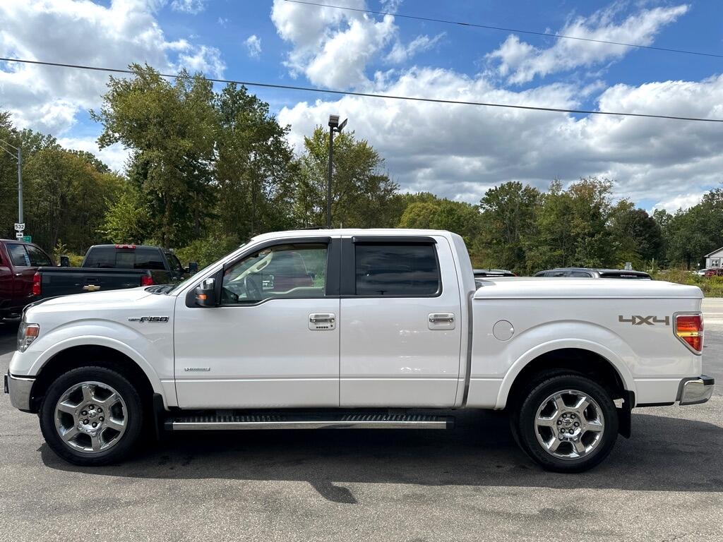 Ford F-150 Lariat SuperCrew 5.5-ft. Bed 4WD 2013 Ford F-150 Lariat SuperCrew 5.5-ft. Bed 4WD 2013