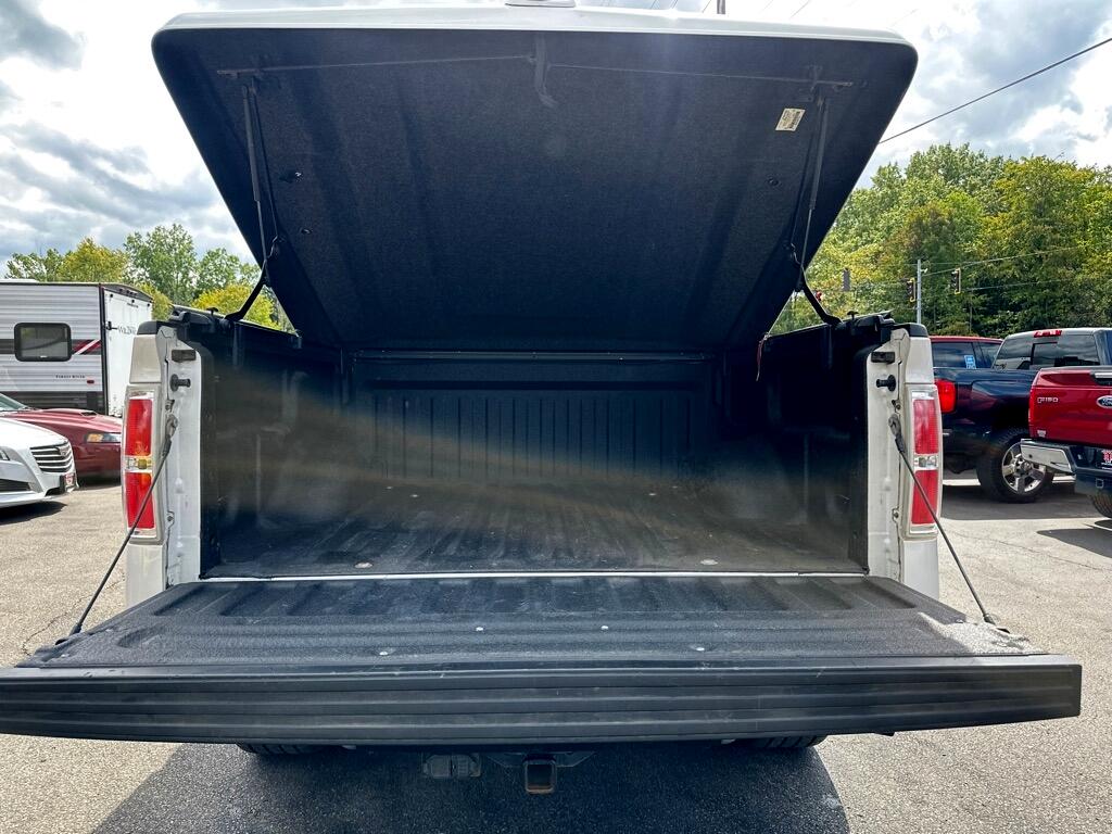 Ford F-150 Lariat SuperCrew 5.5-ft. Bed 4WD 2013 Ford F-150 Lariat SuperCrew 5.5-ft. Bed 4WD 2013