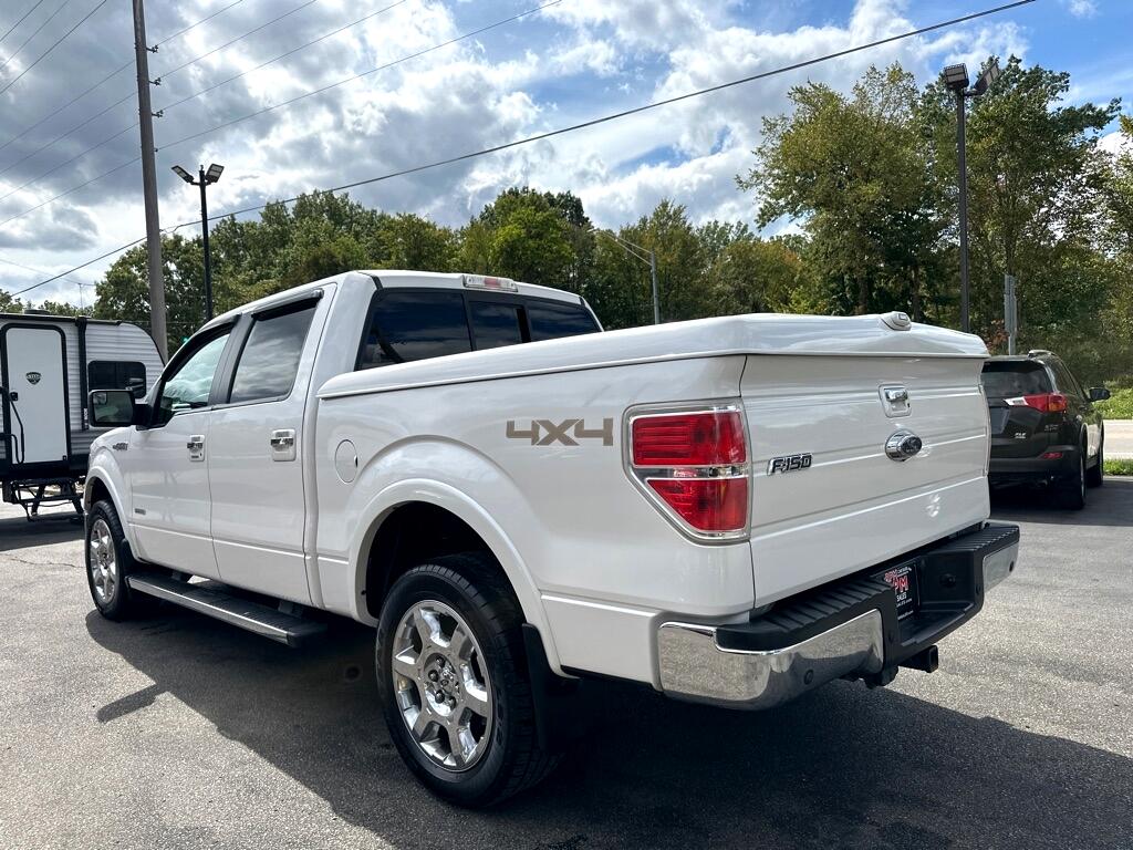 Ford F-150 Lariat SuperCrew 5.5-ft. Bed 4WD 2013 Ford F-150 Lariat SuperCrew 5.5-ft. Bed 4WD 2013