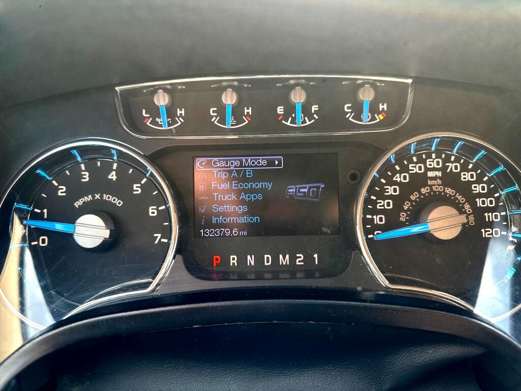 Ford F-150 Lariat SuperCrew 5.5-ft. Bed 4WD 2013 Ford F-150 Lariat SuperCrew 5.5-ft. Bed 4WD 2013