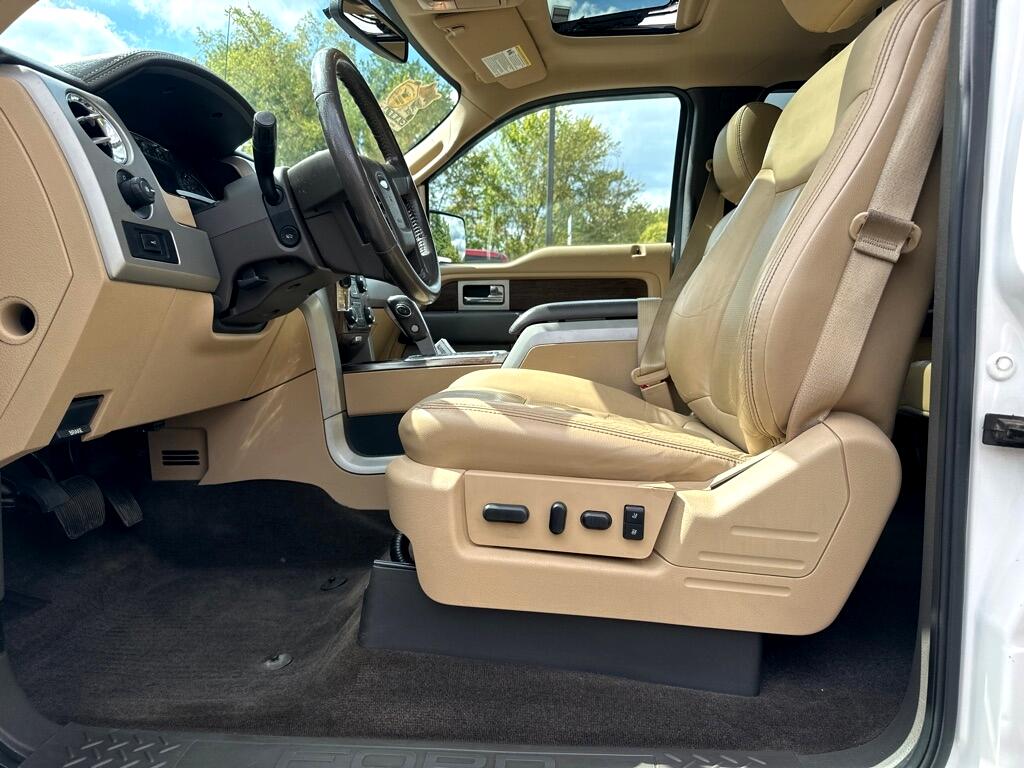 Ford F-150 Lariat SuperCrew 5.5-ft. Bed 4WD 2013 Ford F-150 Lariat SuperCrew 5.5-ft. Bed 4WD 2013