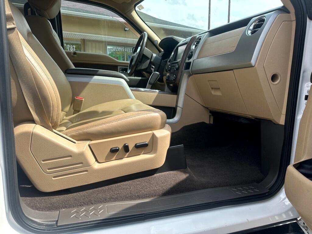 Ford F-150 Lariat SuperCrew 5.5-ft. Bed 4WD 2013 Ford F-150 Lariat SuperCrew 5.5-ft. Bed 4WD 2013