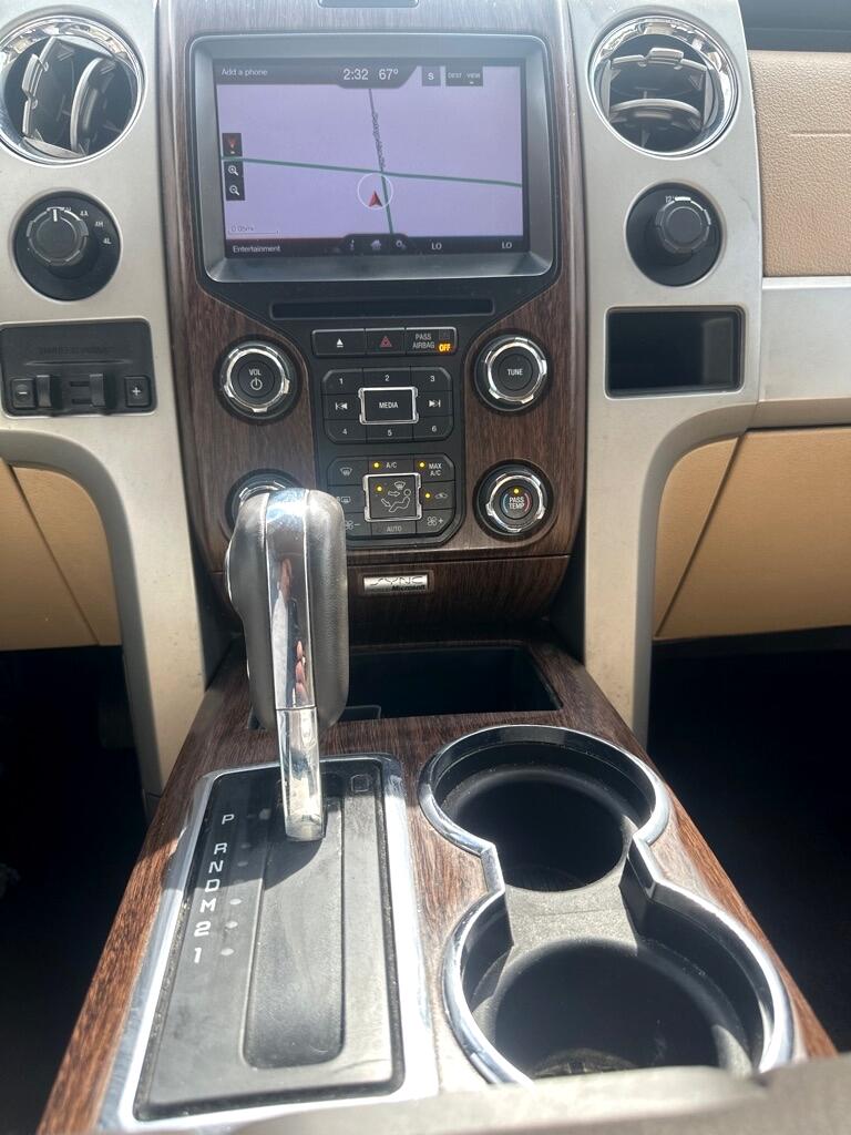 Ford F-150 Lariat SuperCrew 5.5-ft. Bed 4WD 2013 Ford F-150 Lariat SuperCrew 5.5-ft. Bed 4WD 2013