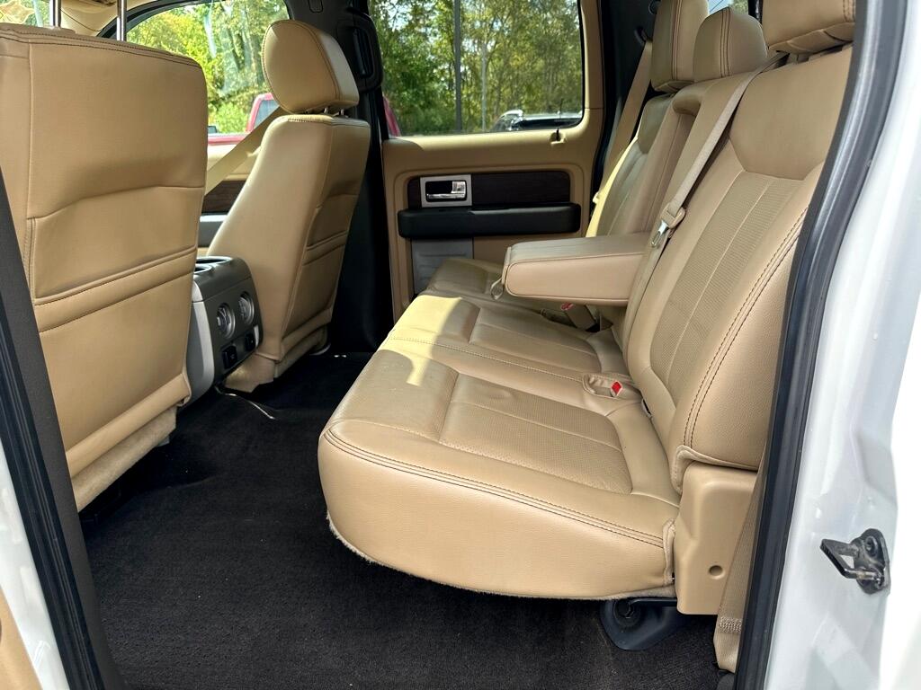 Ford F-150 Lariat SuperCrew 5.5-ft. Bed 4WD 2013 Ford F-150 Lariat SuperCrew 5.5-ft. Bed 4WD 2013