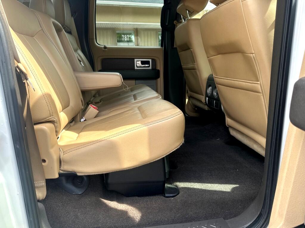 Ford F-150 Lariat SuperCrew 5.5-ft. Bed 4WD 2013 Ford F-150 Lariat SuperCrew 5.5-ft. Bed 4WD 2013