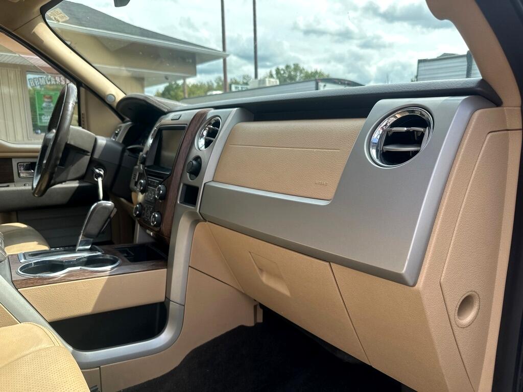 Ford F-150 Lariat SuperCrew 5.5-ft. Bed 4WD 2013 Ford F-150 Lariat SuperCrew 5.5-ft. Bed 4WD 2013