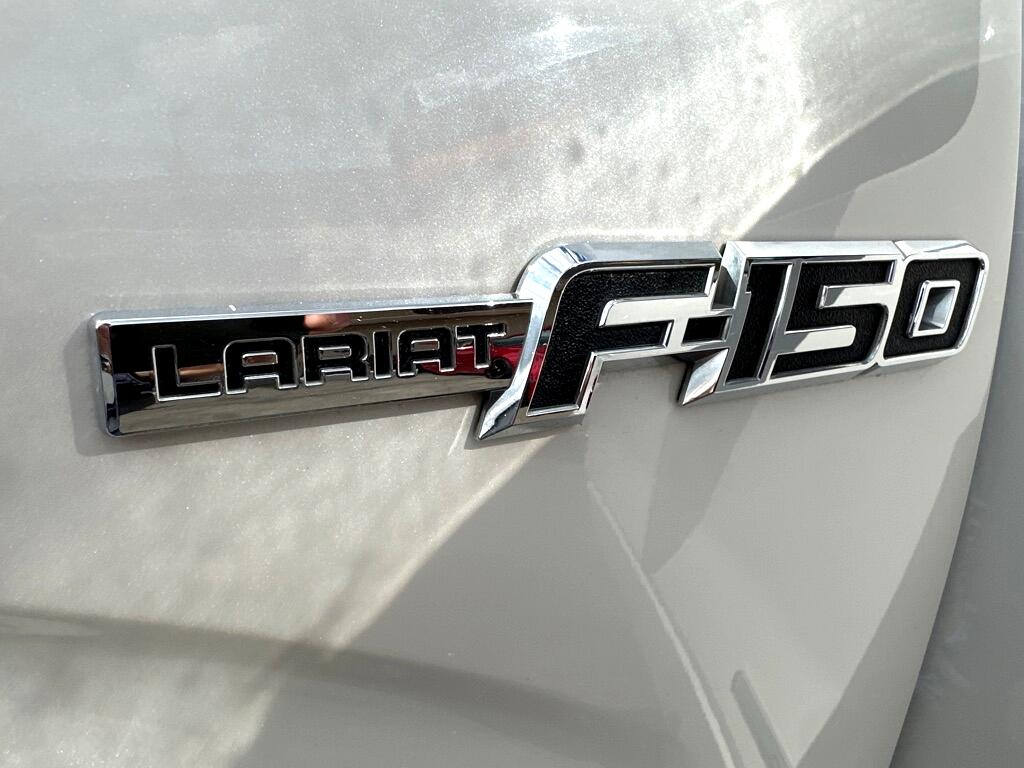 Ford F-150 Lariat SuperCrew 5.5-ft. Bed 4WD 2013 Ford F-150 Lariat SuperCrew 5.5-ft. Bed 4WD 2013