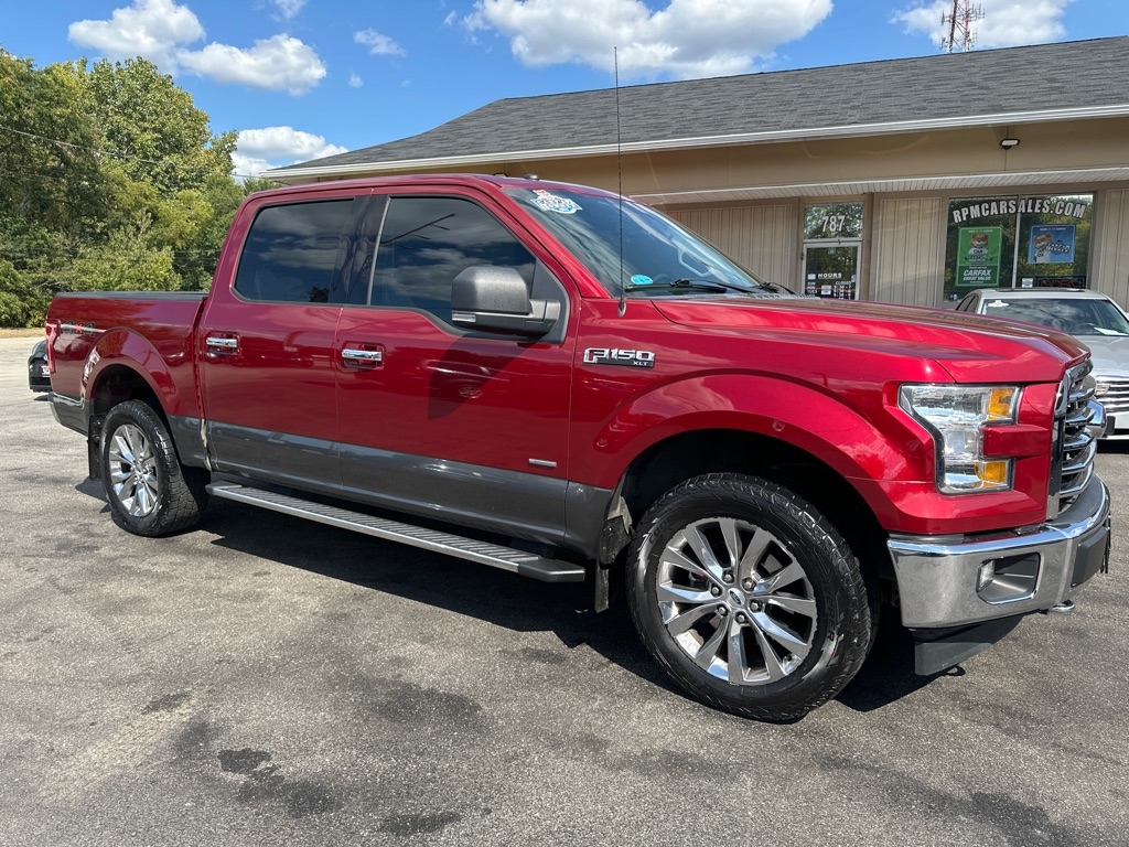 2017 Ford F-150 XLT SuperCrew 6.5-ft. Bed 4WD