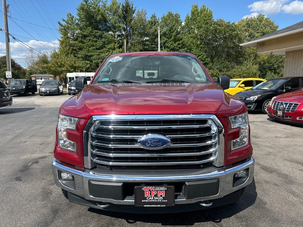Ford F-150 XLT SuperCrew 6.5-ft. Bed 4WD 2017