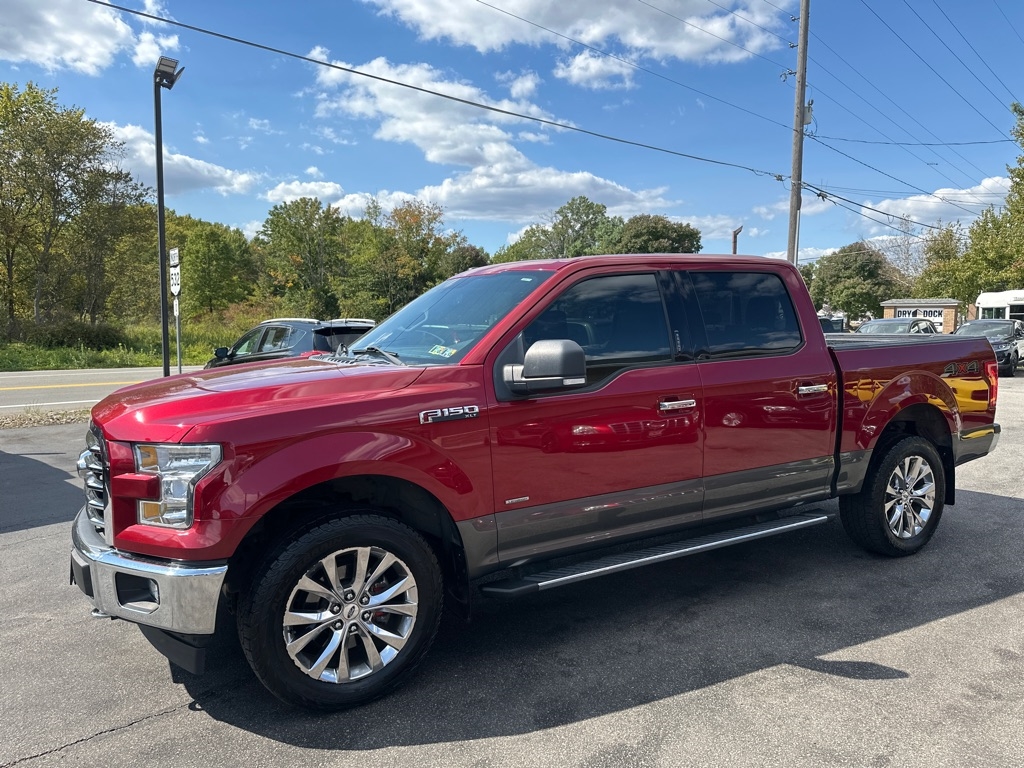 Ford F-150 XLT SuperCrew 6.5-ft. Bed 4WD 2017