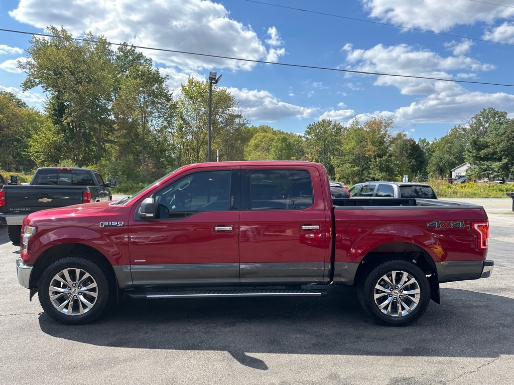 Ford F-150 XLT SuperCrew 6.5-ft. Bed 4WD 2017