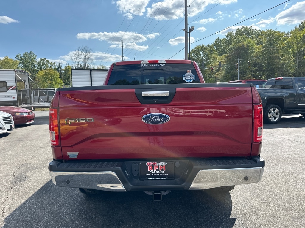 Ford F-150 XLT SuperCrew 6.5-ft. Bed 4WD 2017