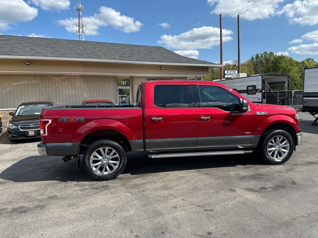Ford F-150 XLT SuperCrew 6.5-ft. Bed 4WD 2017