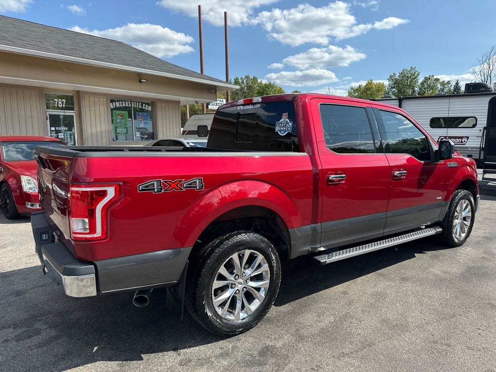 Ford F-150 XLT SuperCrew 6.5-ft. Bed 4WD 2017