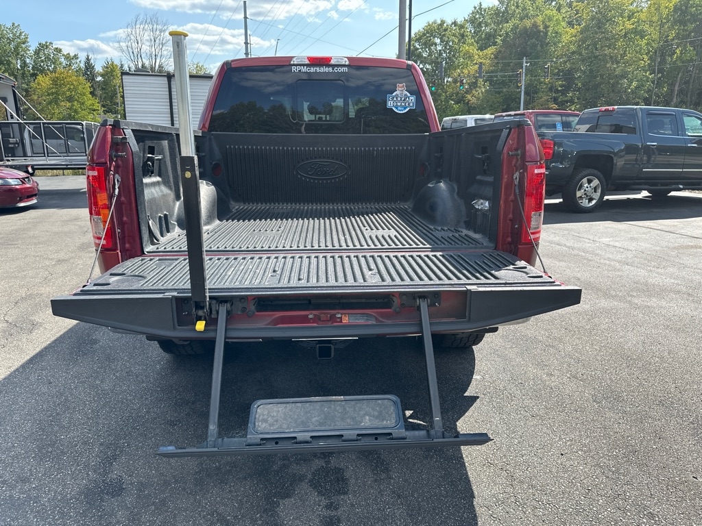 Ford F-150 XLT SuperCrew 6.5-ft. Bed 4WD 2017