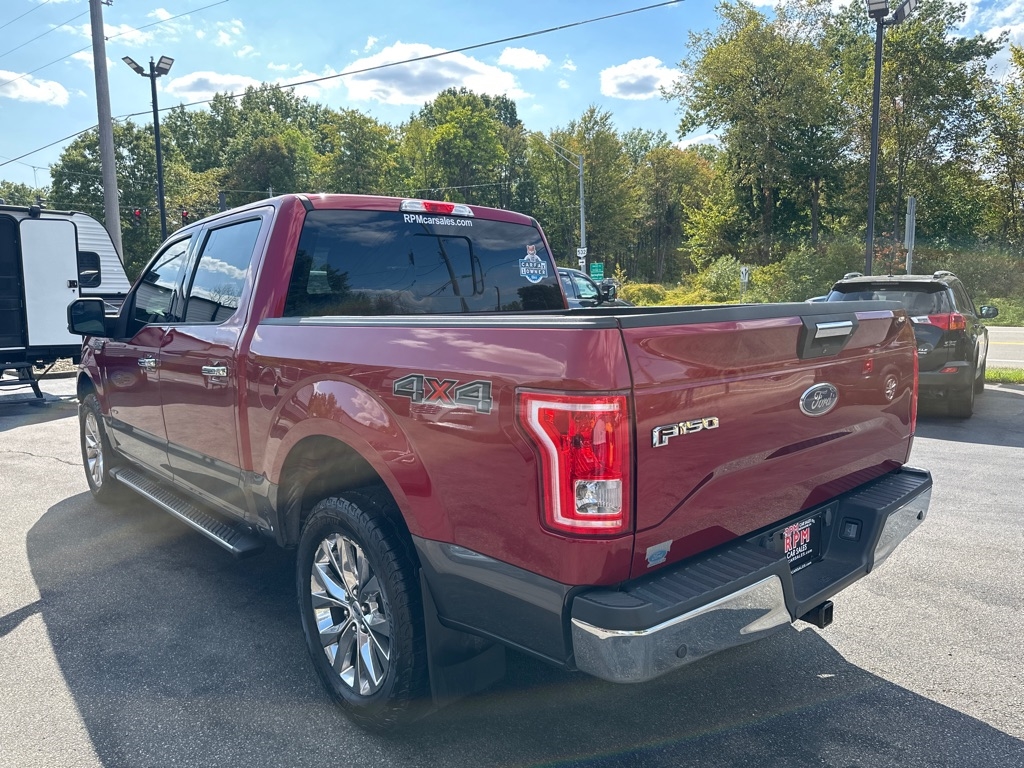 Ford F-150 XLT SuperCrew 6.5-ft. Bed 4WD 2017