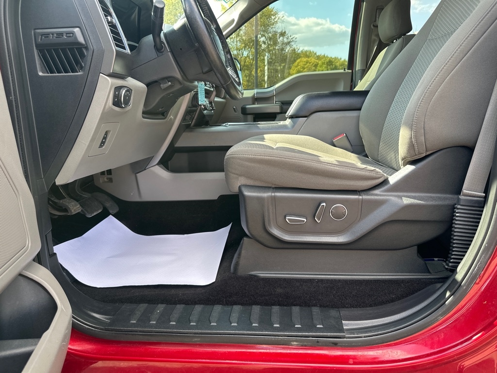 Ford F-150 XLT SuperCrew 6.5-ft. Bed 4WD 2017