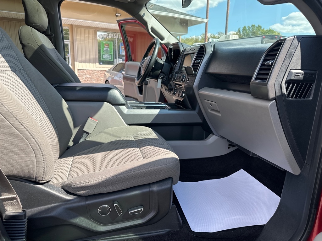 Ford F-150 XLT SuperCrew 6.5-ft. Bed 4WD 2017