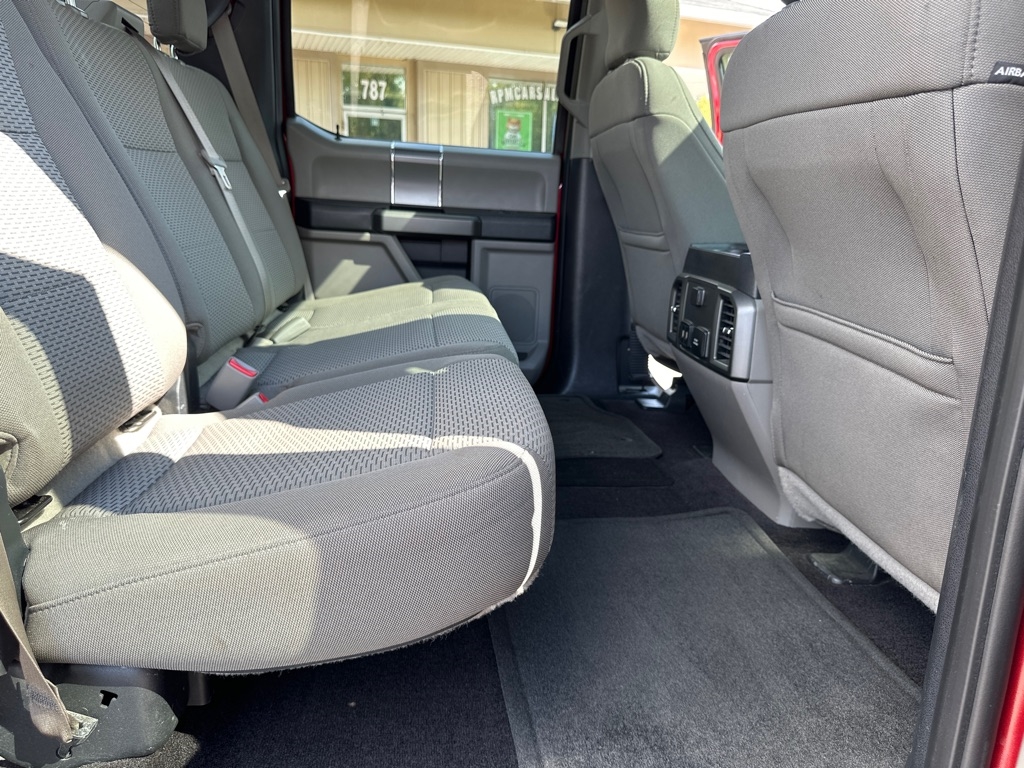 Ford F-150 XLT SuperCrew 6.5-ft. Bed 4WD 2017