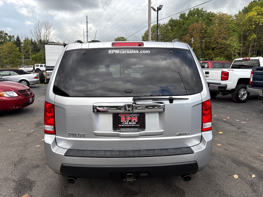 2011 Honda Pilot EX-L photo 5
