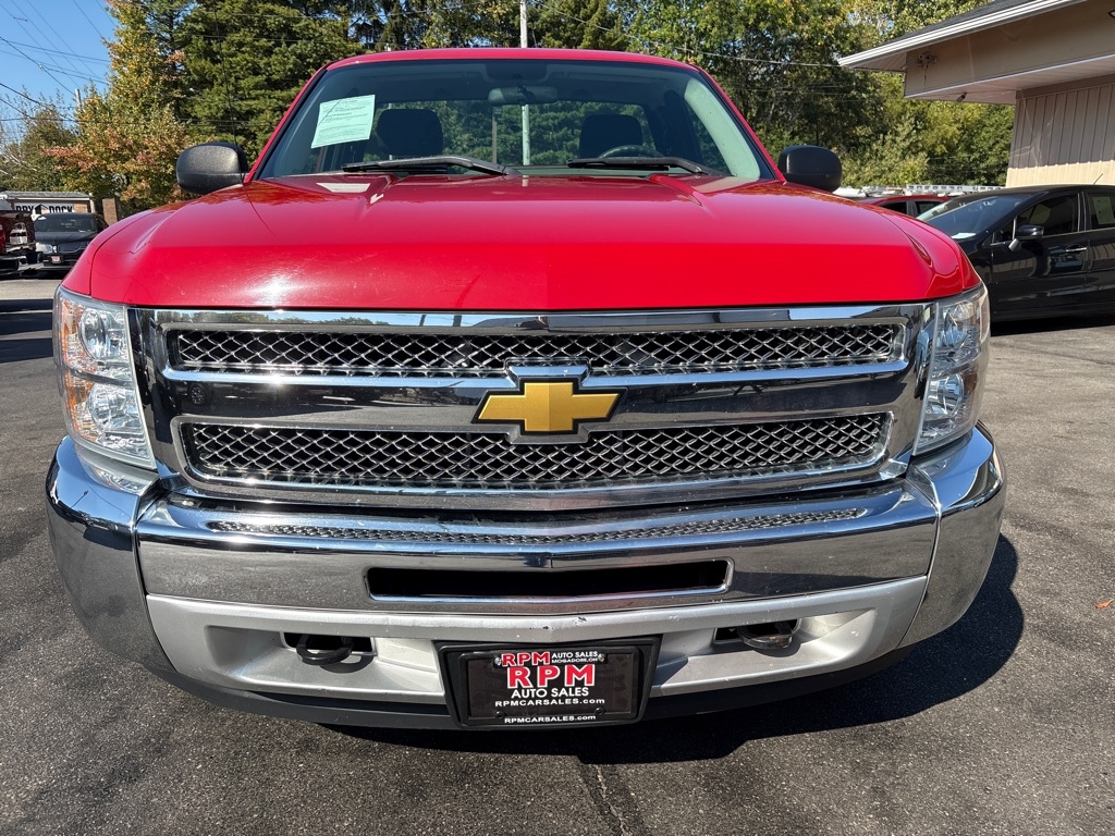 2012 Chevrolet Silverado 1500 Work Truck photo 2