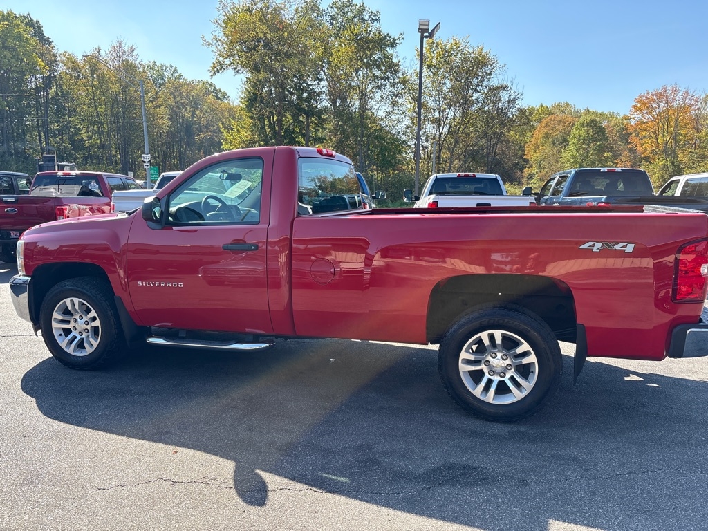 2012 Chevrolet Silverado 1500 Work Truck photo 4