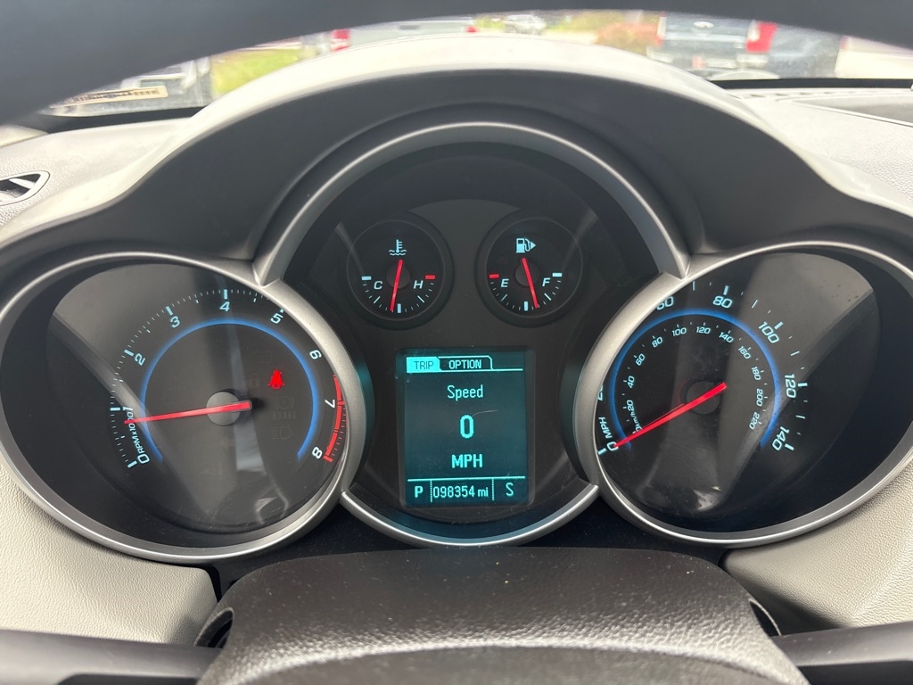 Chevrolet Cruze LS Auto 2014 Chevrolet Cruze LS Auto 2014