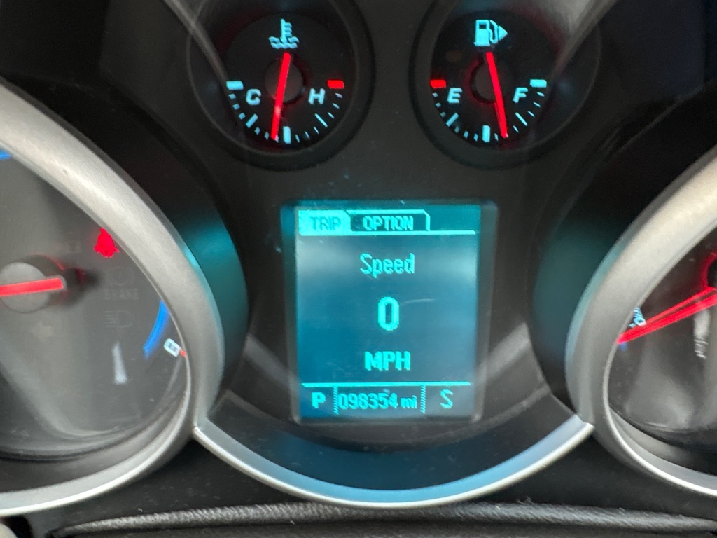 Chevrolet Cruze LS Auto 2014 Chevrolet Cruze LS Auto 2014