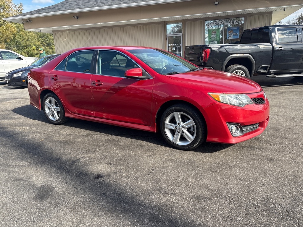 Toyota Camry SE 2013 Toyota Camry SE 2013