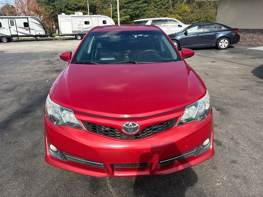 Toyota Camry SE 2013 Toyota Camry SE 2013