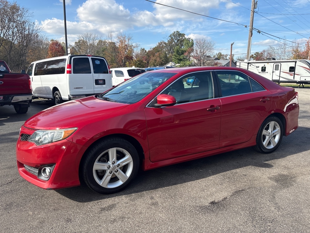 Toyota Camry SE 2013 Toyota Camry SE 2013