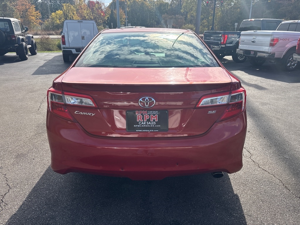 Toyota Camry SE 2013 Toyota Camry SE 2013